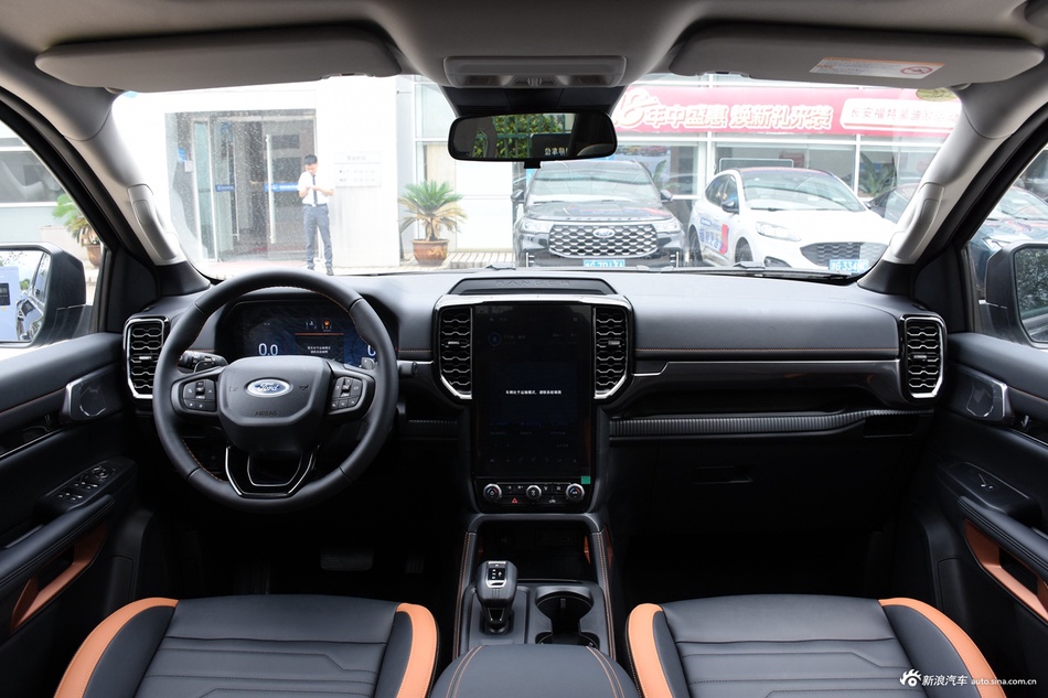 2023款游骑侠Ranger 探迹四驱自动版 柴油