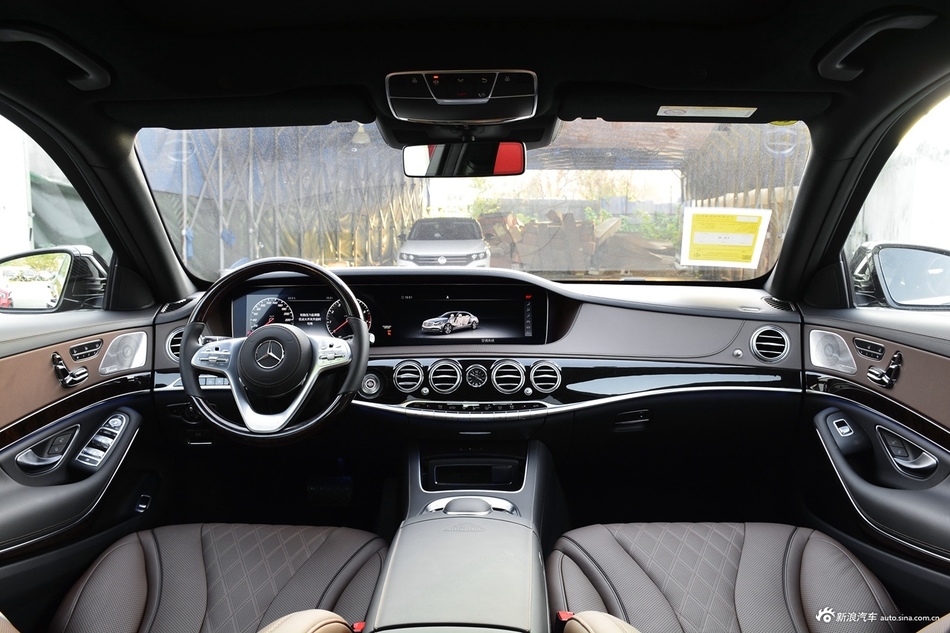 2020款迈巴赫S级3.0T自动S450 4MATIC