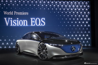 全新纯电动概念车 奔驰VISION EQS