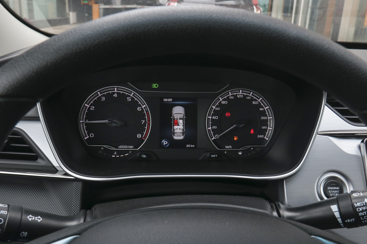 2019款吉利缤瑞1.0T自动200T DCT缤驰版 