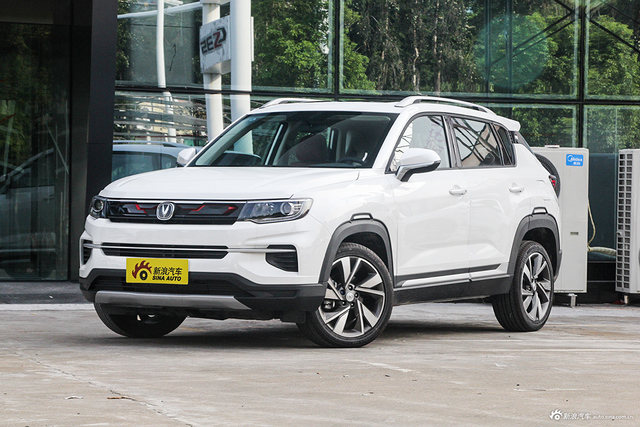 2019款长安CS35 PLUS 1.4T DCT酷联蓝鲸版