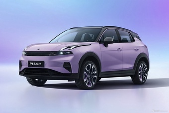 2025款领克06 Shero 1.5T 紫色特别版 官图