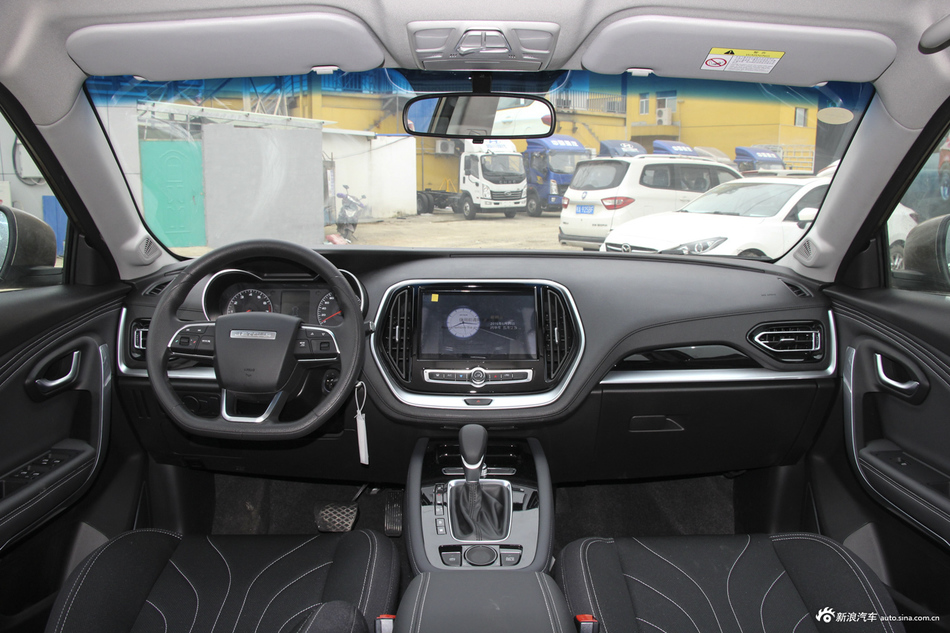 2018款捷途X70 1.5T自动畅行版