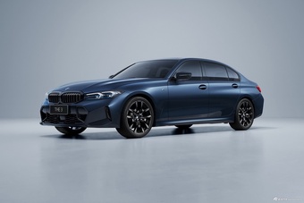 2025款宝马3系 330Li 尊享型 M运动曜夜套装 官图