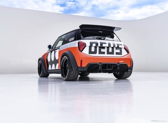 2025款MINI JOHN COOPER WORKS Machina 官图