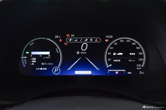 2026款汉兰达 2.5L智能电混双擎四驱精英版 7座