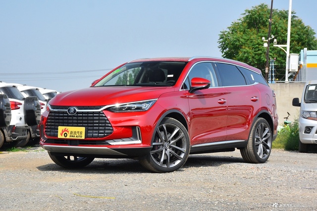 2019款比亚迪唐EV600D 四驱智联创世版