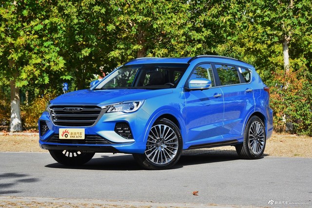 2020款捷途X70 1.5T DCT智行版7座