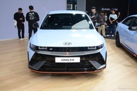 2023广州车展实拍：IONIQ 5 N