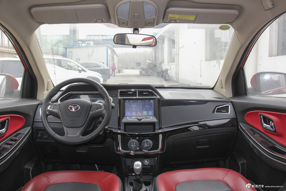 2016款英致G3S 1.5L手动豪华导航版