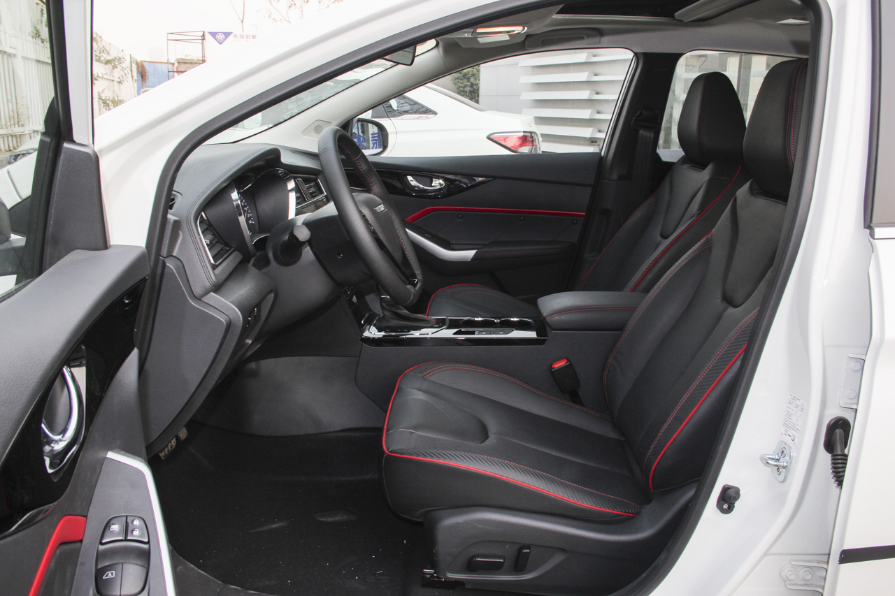 2019款启辰D60 1.6XV CVT智联豪华版国V