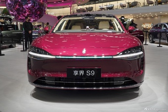 2025广州车展实拍：享界S9