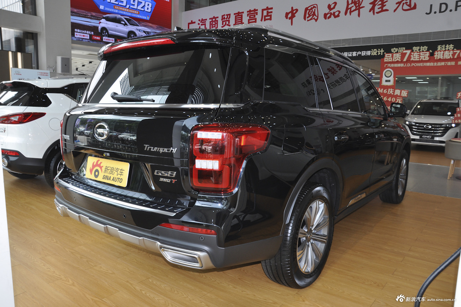 全国最高直降2.86万元，广汽传祺传祺GS8新车近期优惠热销
