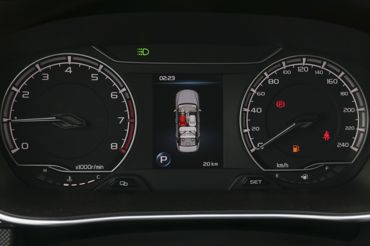 2019款吉利缤瑞1.0T自动200T DCT缤驰版 