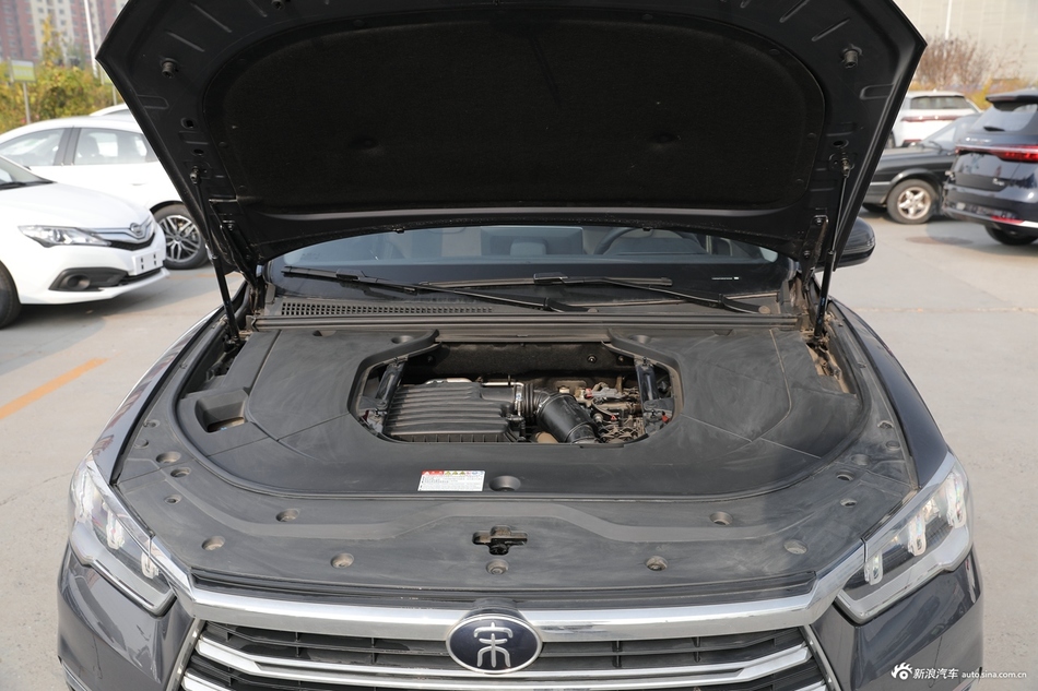 2019款比亚迪宋Pro DM 1.5T 四驱高能版 