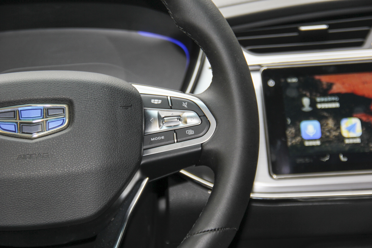 2018款吉利缤瑞1.0T自动缤致版200T