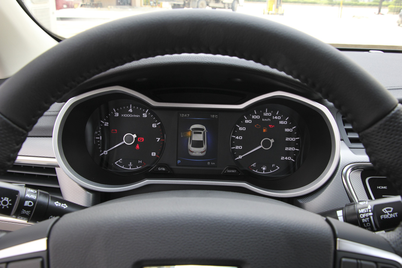 2019款吉利帝豪GL 1.4T CVT精英智享版