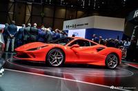 日内瓦车展：实拍法拉利全新超跑F8 Tributo
