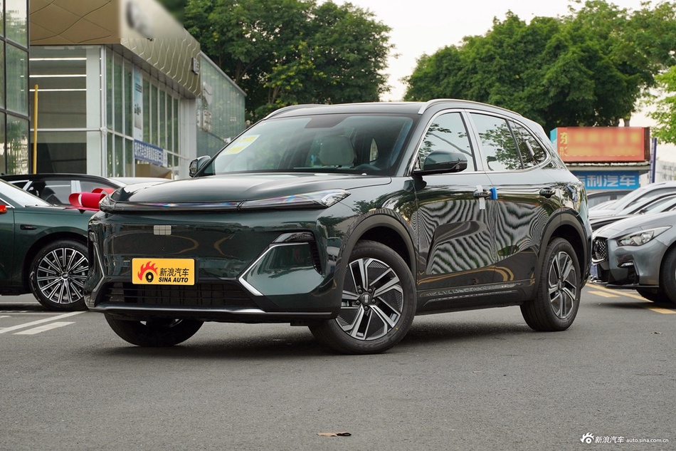 2025款银河星舰7 120km 启航+版