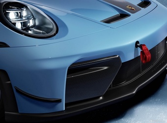 2025款911 GT3 Manthey Kit 官图