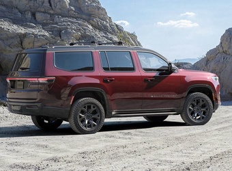 2026款Wagoneer 基本型 官图