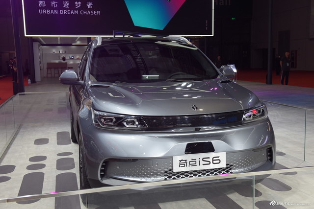 奇点iS6新能源