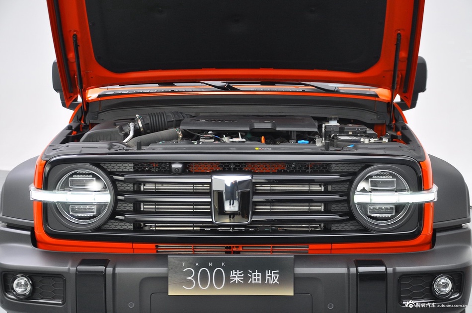 2025款坦克300 2.4T 柴油版