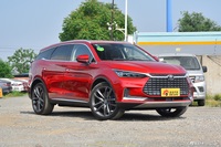2019款比亚迪唐EV600D 四驱智联创世版