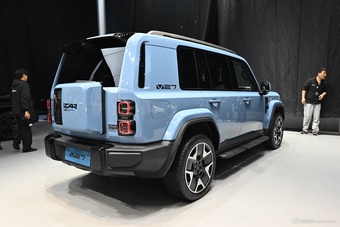 2025广州车展实拍：iCAR V27