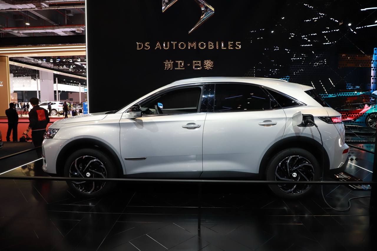 2019上海车展实拍：DS 7