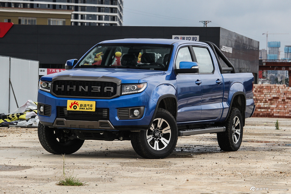 2017款黄海N3 2.5T手动两驱至尊版JE4D25Q5A