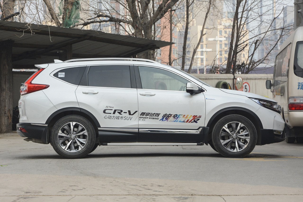 2019款CR-V锐·混动 2.0L自动净致版国V