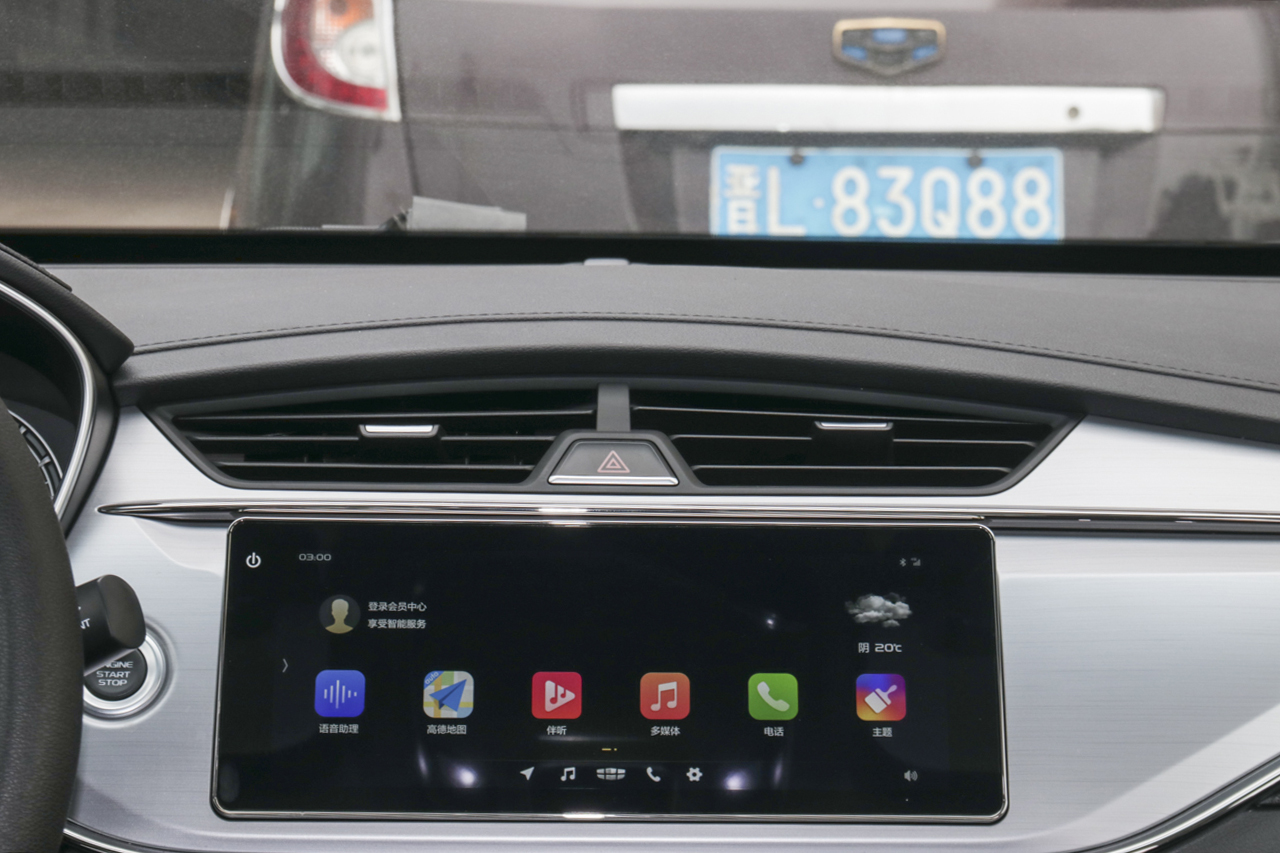 2019款吉利缤瑞1.0T自动200T DCT缤驰版 