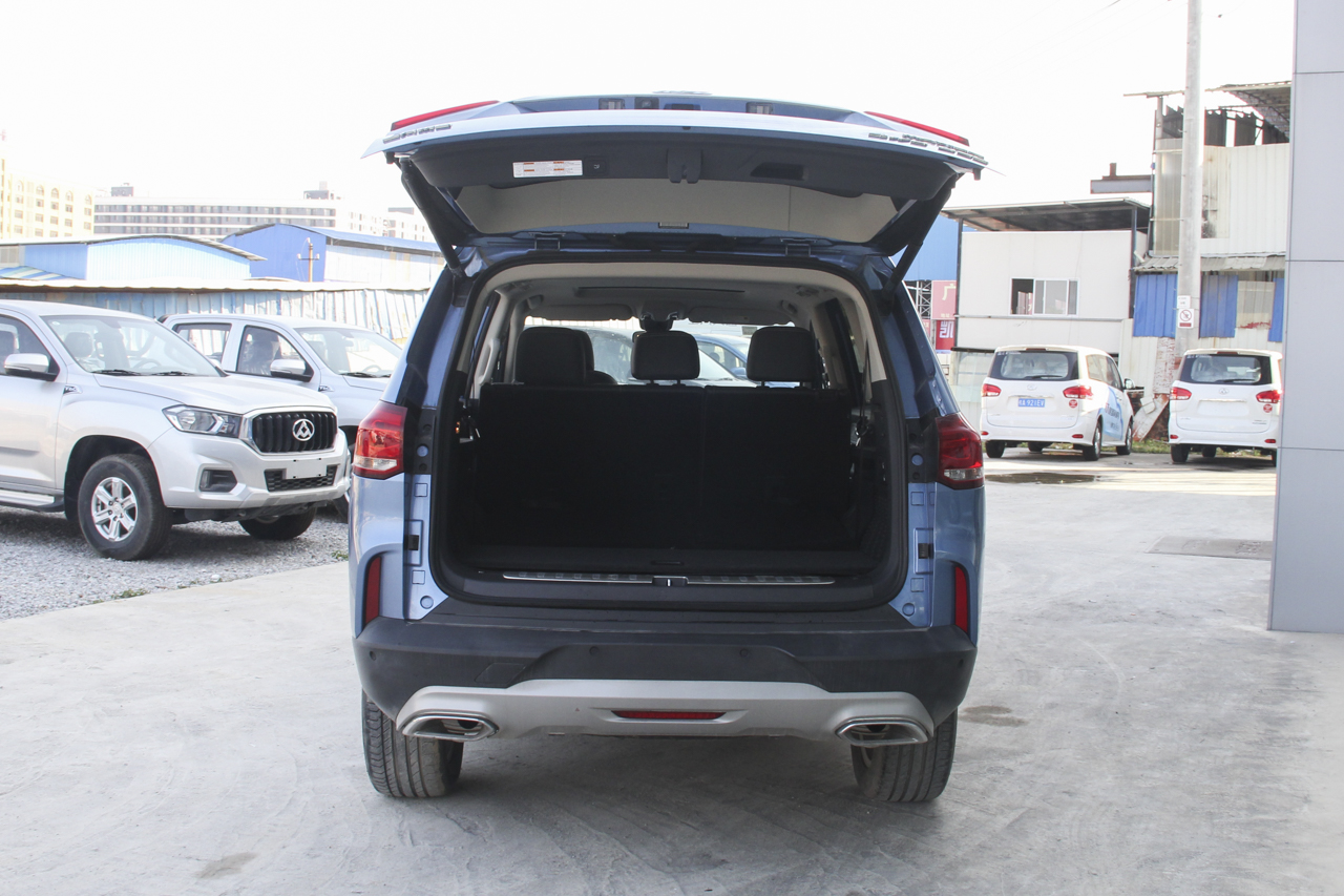 2017上汽大通D90 2.0T自动四驱天狼星