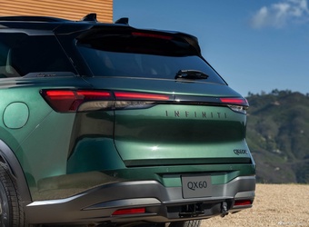 2026款QX60（进口） AWD Autograph 北美版 官图