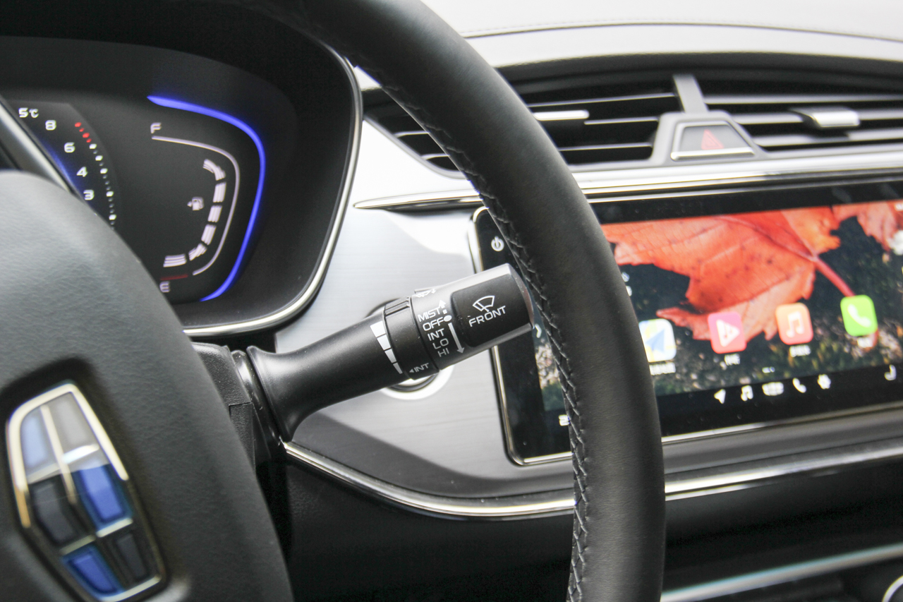 2018款吉利缤瑞1.0T自动缤致版200T