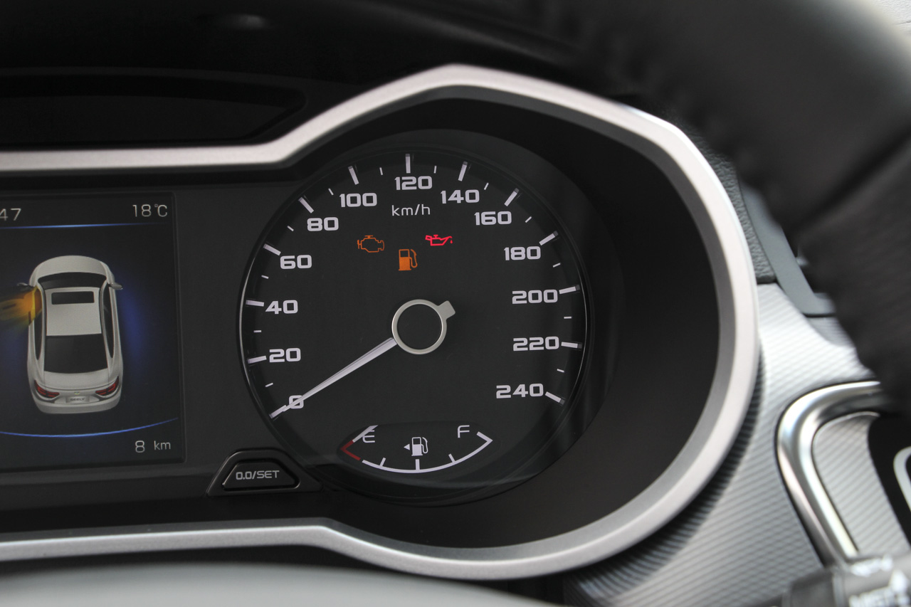 2019款吉利帝豪GL 1.4T CVT精英智享版