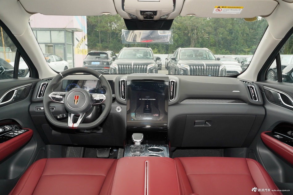 2025款红旗HS3 PHEV 125km 劲为 200万辆纪念版