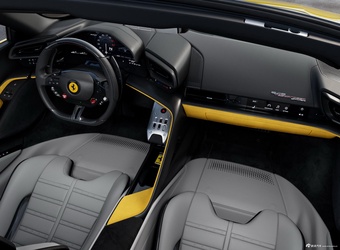 2026款法拉利849 Testarossa Spider 官图