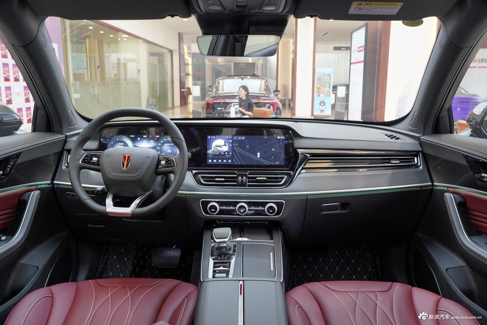 2026款红旗HS5 2.0T 两驱玄影版