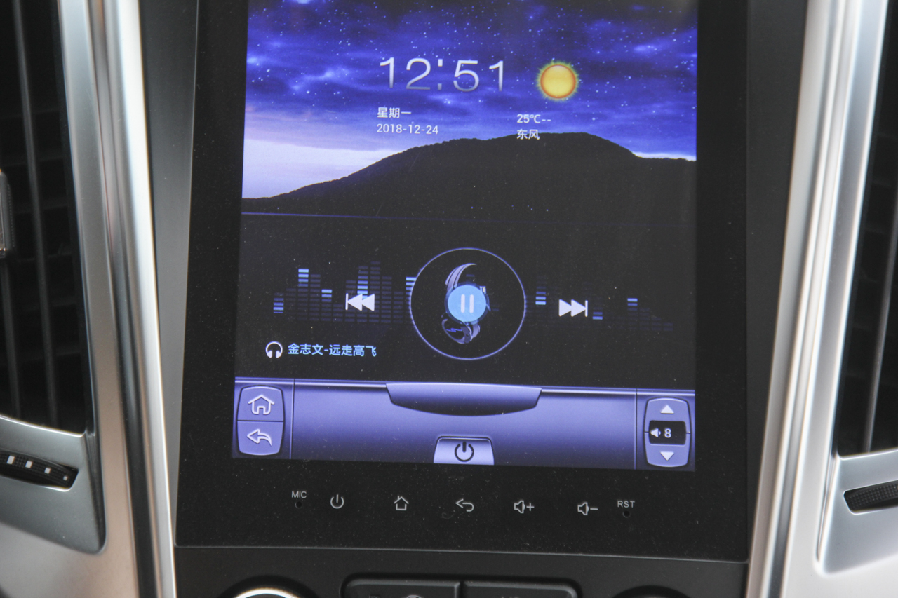 2018款域虎5 2.4T手动经典版柴油四驱豪华型JX4D24A5L