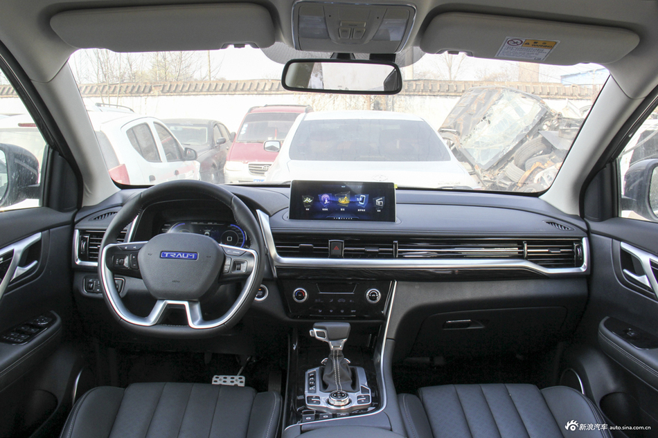 2018款君马SEEK 5（赛克5）1.5T自动领航版