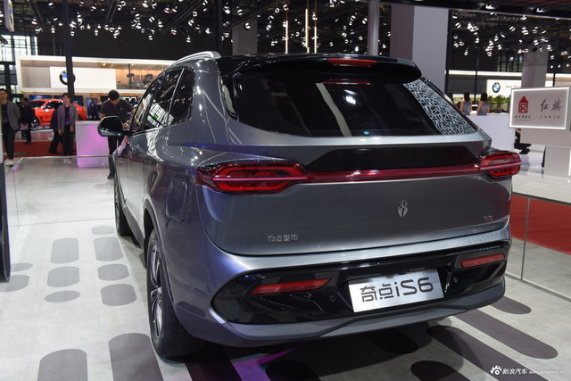 奇点iS6新能源