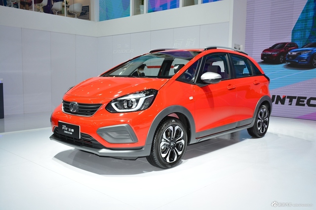 2020成都车展实拍：全新本田飞度