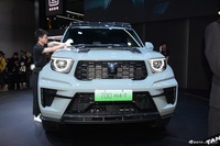 2023广州车展实拍：坦克700 Hi4-T