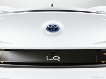  预示未来设计，Toyota LQ Concept