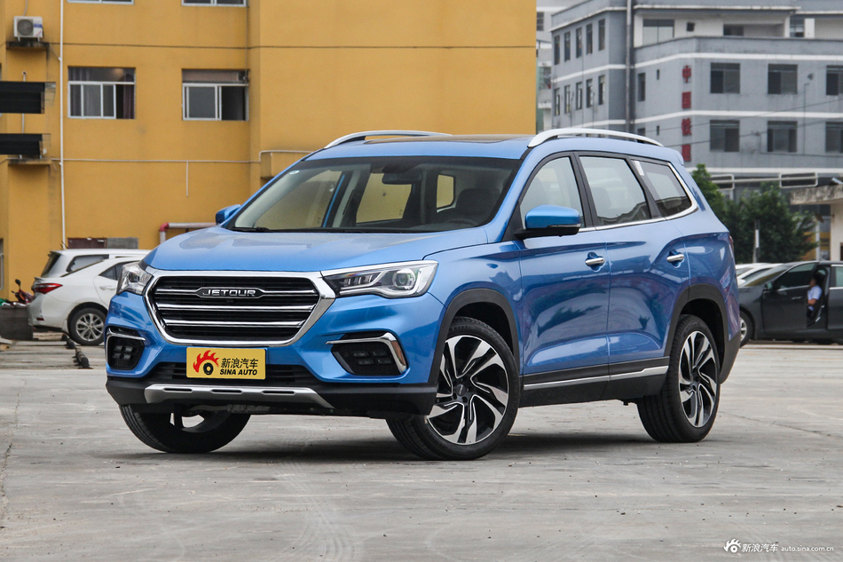 2019款捷途X90 1.5T自动智享型6座