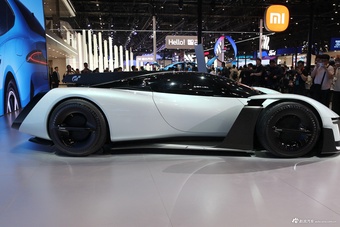 2026北京车展实拍：小米Vision Gran Turismo