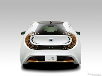 预示未来设计，Toyota LQ Concept