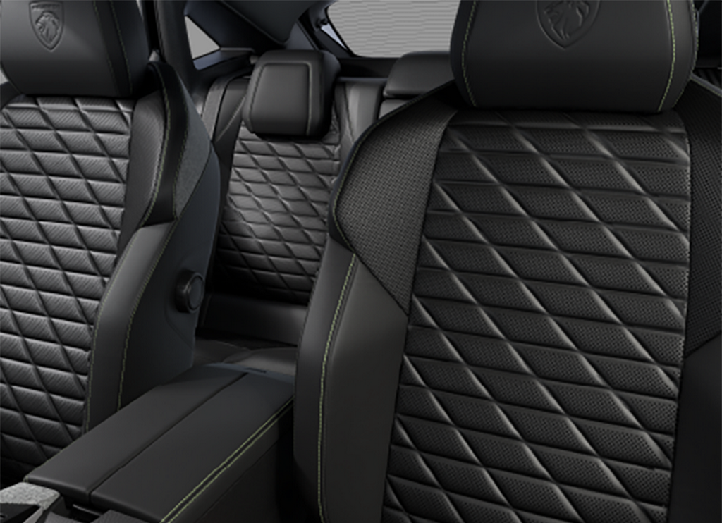 2026款标致3008 GT HYBRID Black Edition 官图